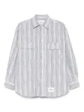 WTAPS Dobby shirt - Black