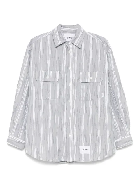 WTAPS camisa Dobby