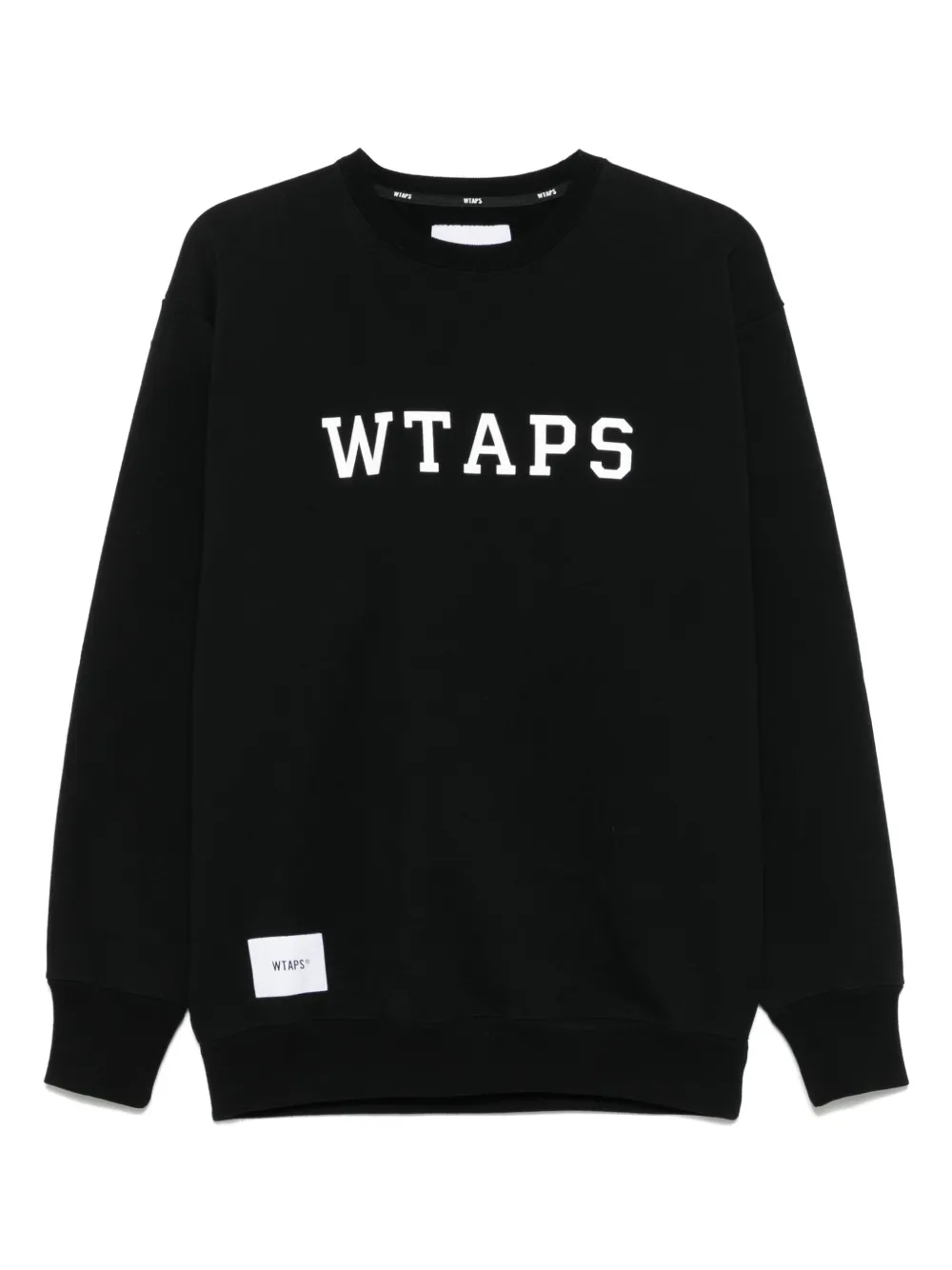 WTAPS Academy Logo sweatshirt | Black | Image 1