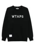 WTAPS Academy Logo sweatshirt - Black