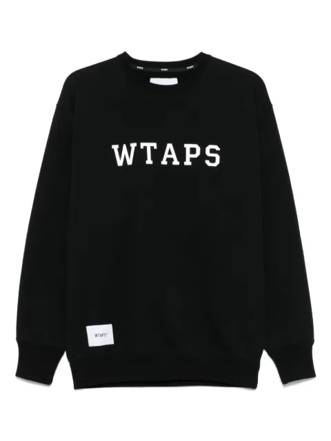 WTAPS Academy Logo sweatshirt