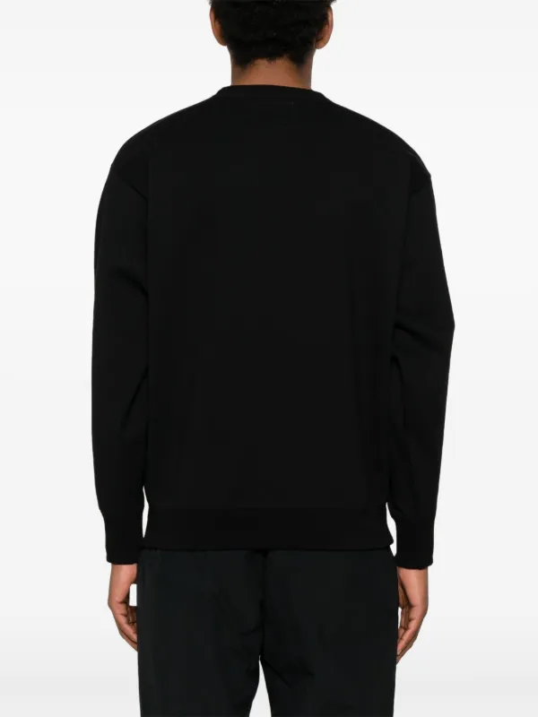 WTAPS Academy Logo Sweatshirt | Black | FARFETCH IE