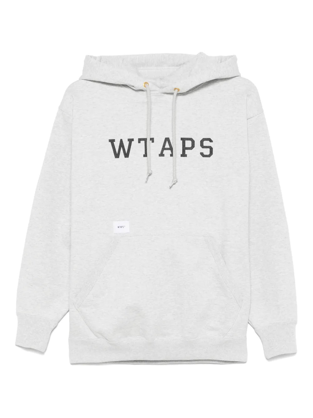 WTAPS Academy Logo hoodie | Grey | Image 1