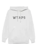 WTAPS Academy Logo hoodie - Grey