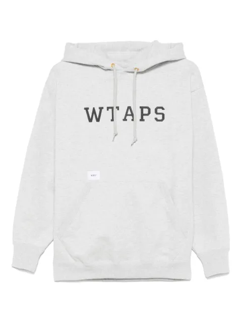 WTAPS Academy Logo hoodie