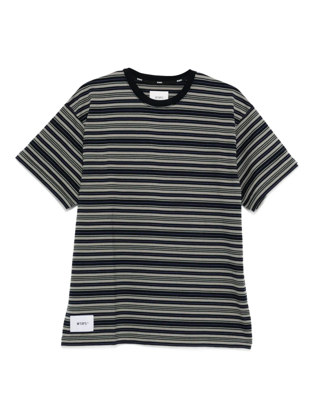 striped T-shirt
