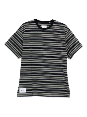 トップス WTAPS 221PCDT-ST04S WTVUA BLACK M WTAPS ダブルタップス 22SS LLW/SS/COPO.COOLMAX 221ATDT-CSM14