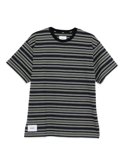 WTAPS striped T-shirt