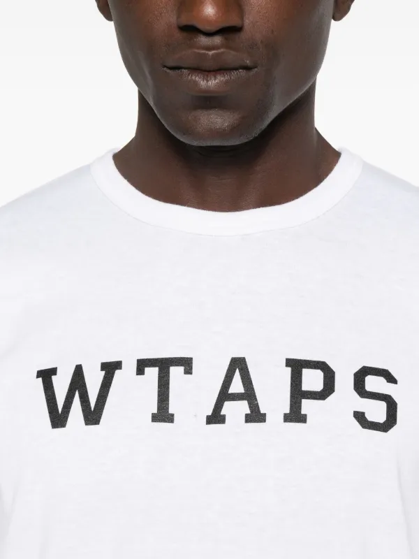 WTAPS Tシャツ ACADEMY WTAPS Academy 01 Logo T-shirt | Blue | FARFETCH ZA