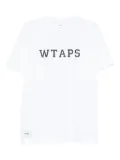 WTAPS Academy 01 logo T-shirt - White