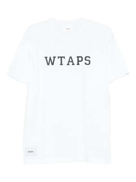WTAPS Academy 01 logo T-shirt
