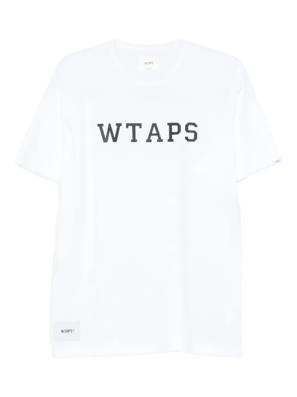 WTAPS Tシャツ ACADEMY WTAPS Academy 01 Logo T-shirt | Blue | FARFETCH ZA