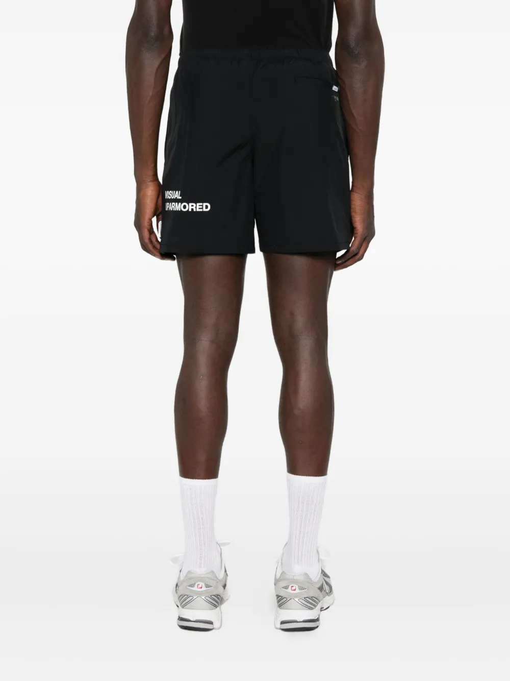 Wtaps Tussah Pertex Shorts In Black
