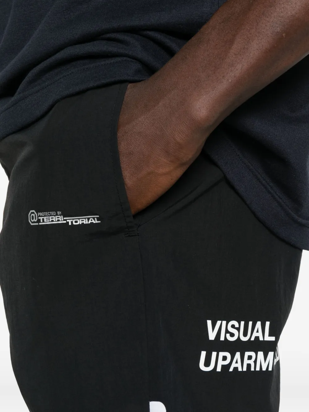 Wtaps Tussah Pertex Shorts In Black
