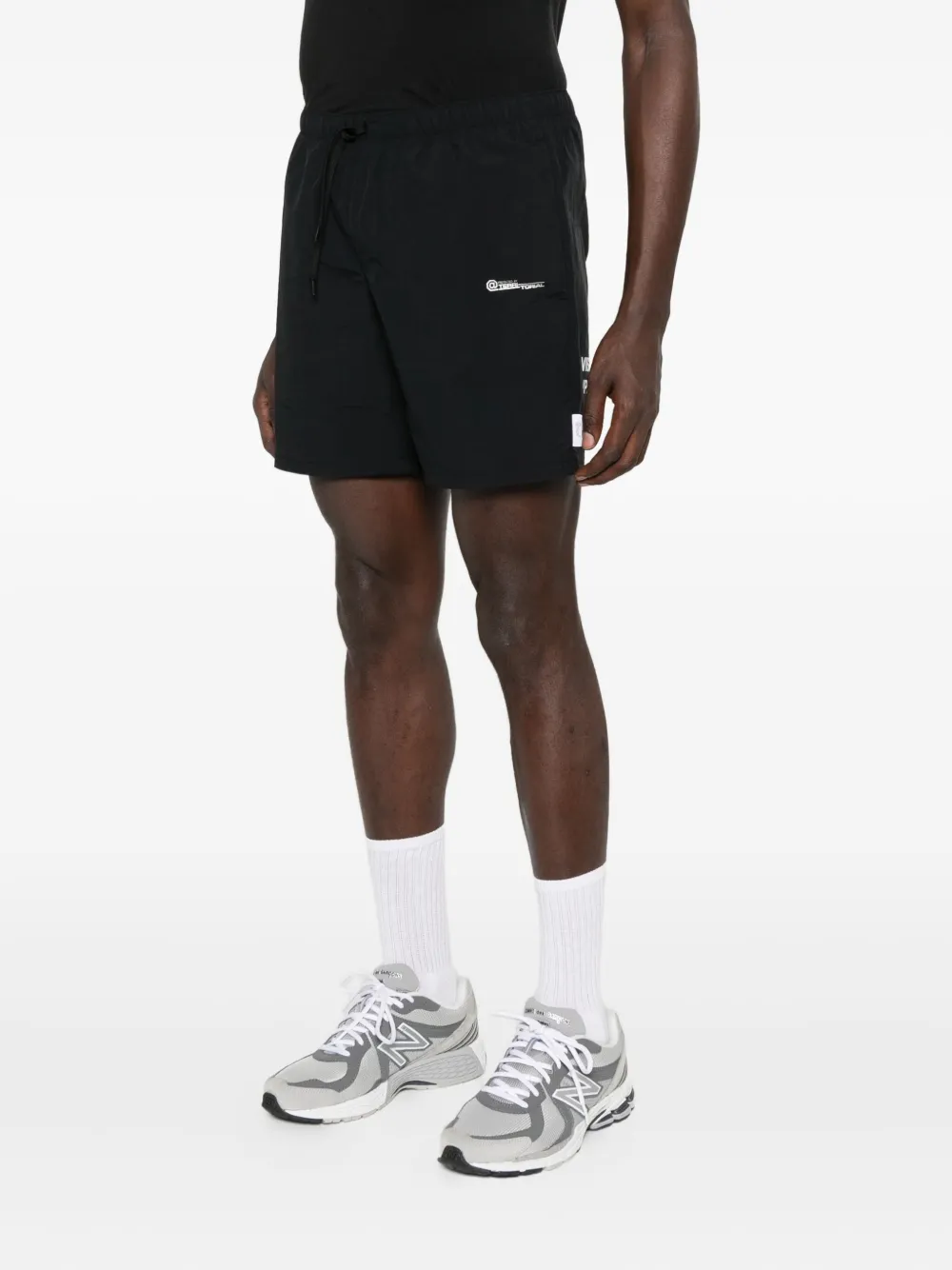 Wtaps Tussah Pertex Shorts In Black