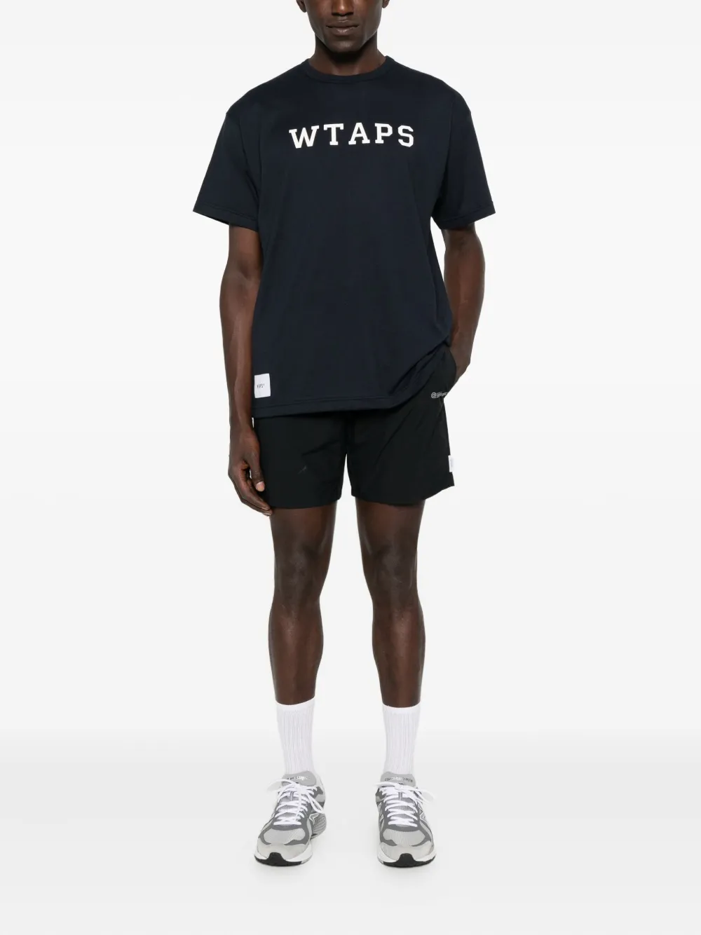 Wtaps Tussah Pertex Shorts In Black