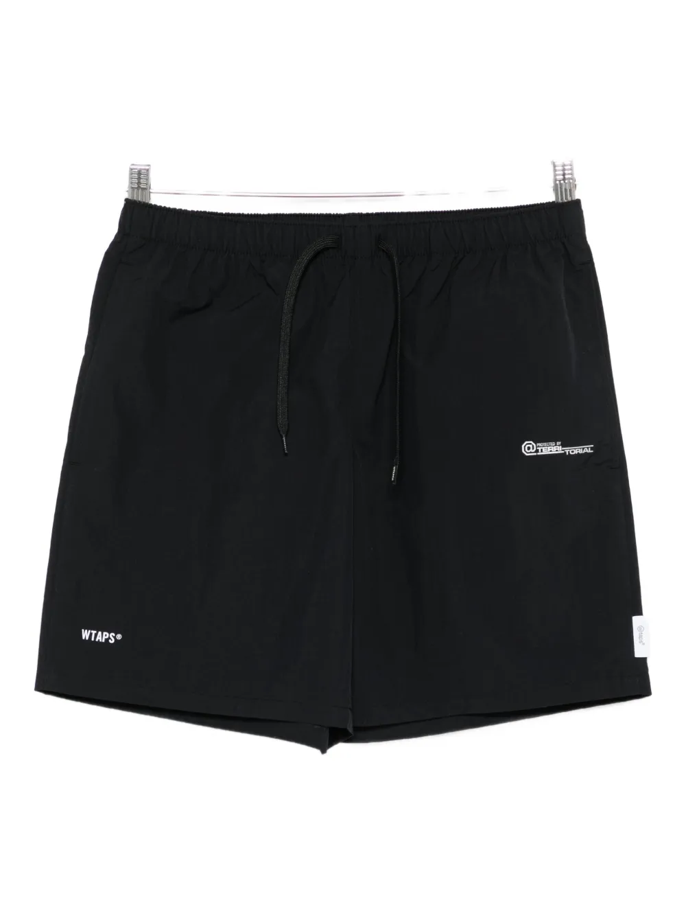 Wtaps Tussah Pertex Shorts In Black