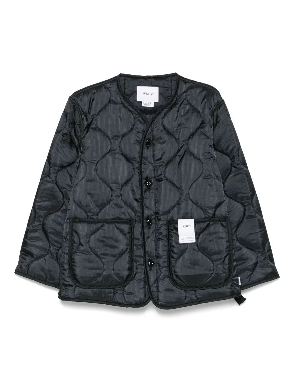 WTAPS WLJ jacket | Black | Image 1