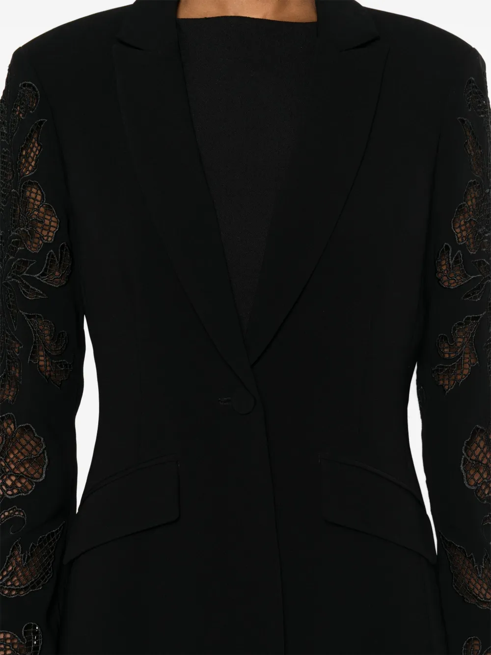 Cinq A Sept Cheyenne blazer Zwart