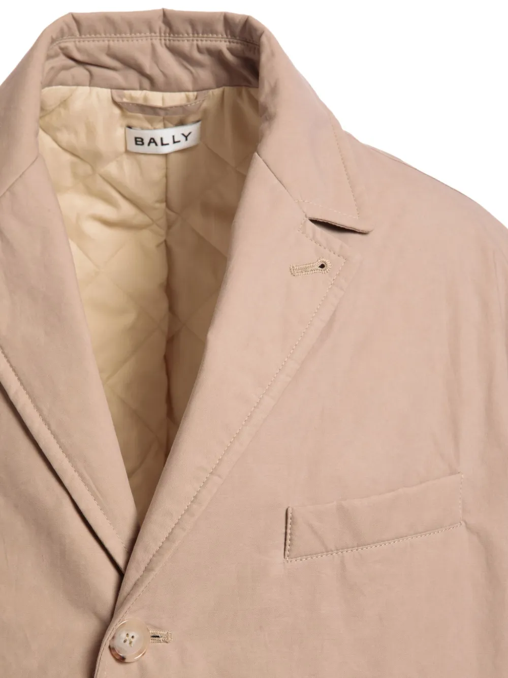 Bally Katoenen jas Beige
