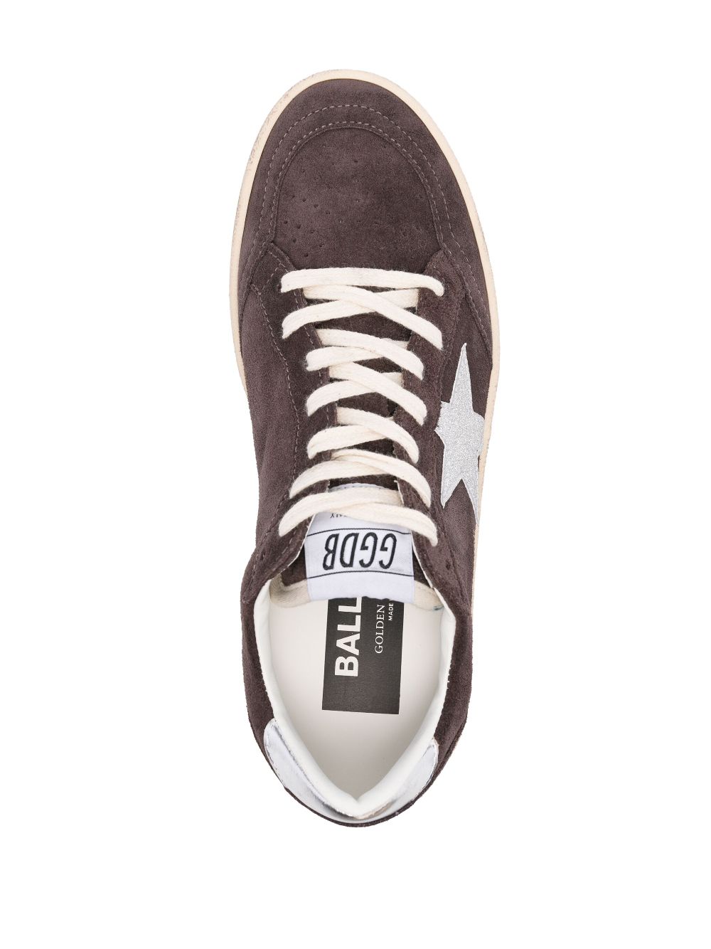 Golden Goose Ball Star sneakers Brown