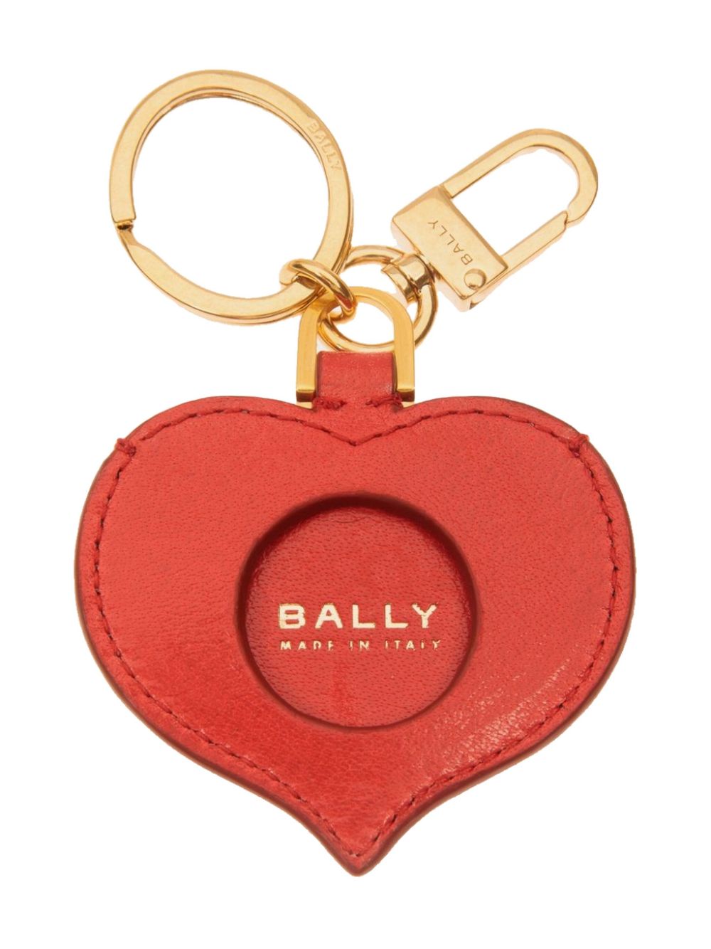 Bally Swissness Airtag houder - Rood