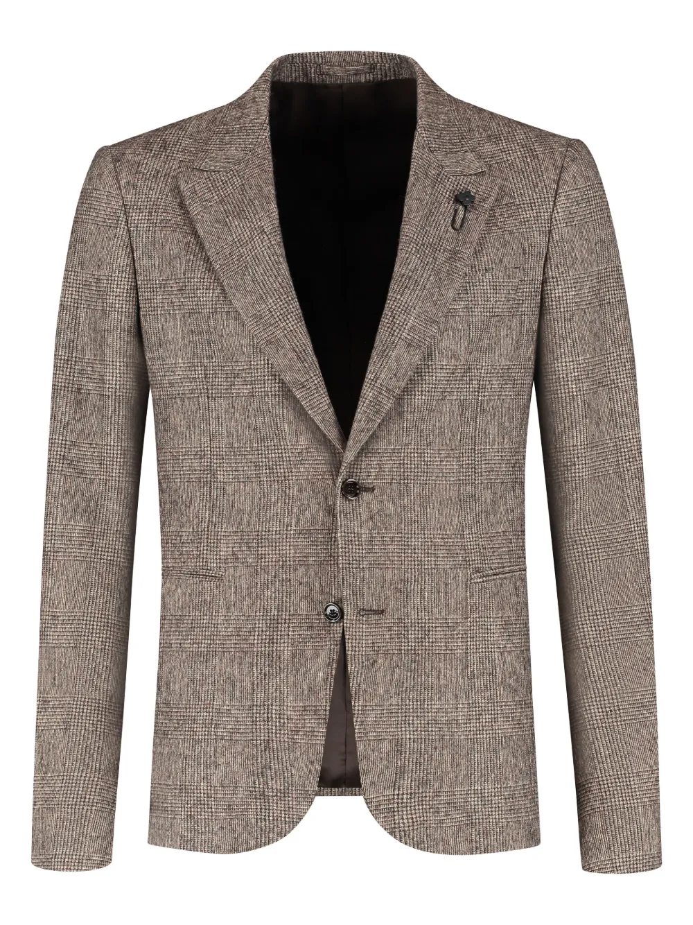 Lardini single-breasted suit - Bruin