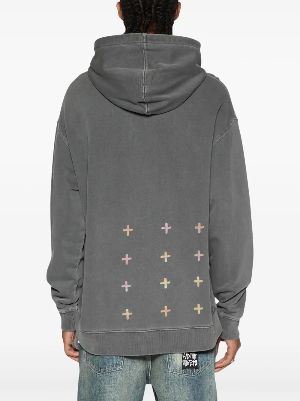 Ksubi World Order Biggie hoodie Grijs