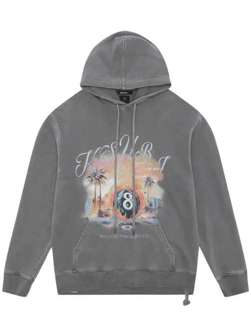 Hoodie World Order Biggie - Ksubi - Modalova