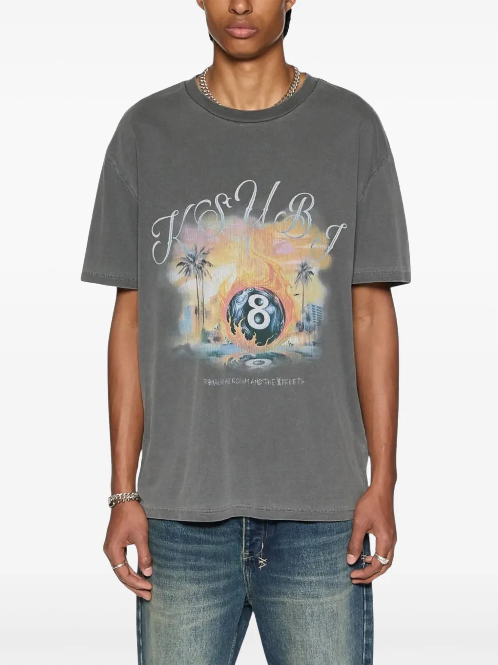 KSUBI WORLD ORDER BIGGIE T-SHIRT