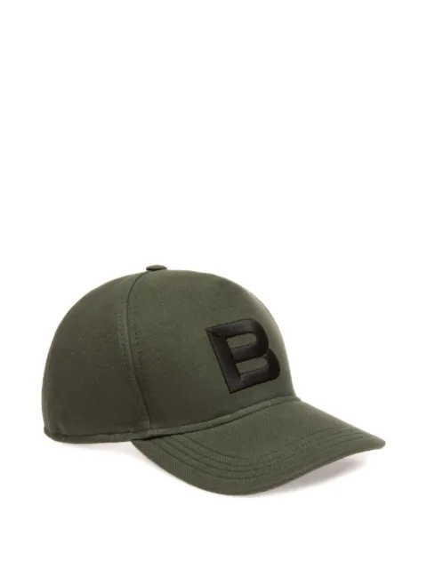 Bally x Adrien Brody cotton baseball cap