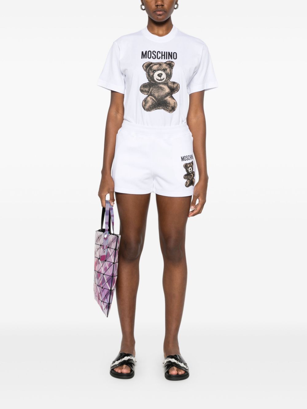 Moschino Teddy Bear T-shirt - Wit