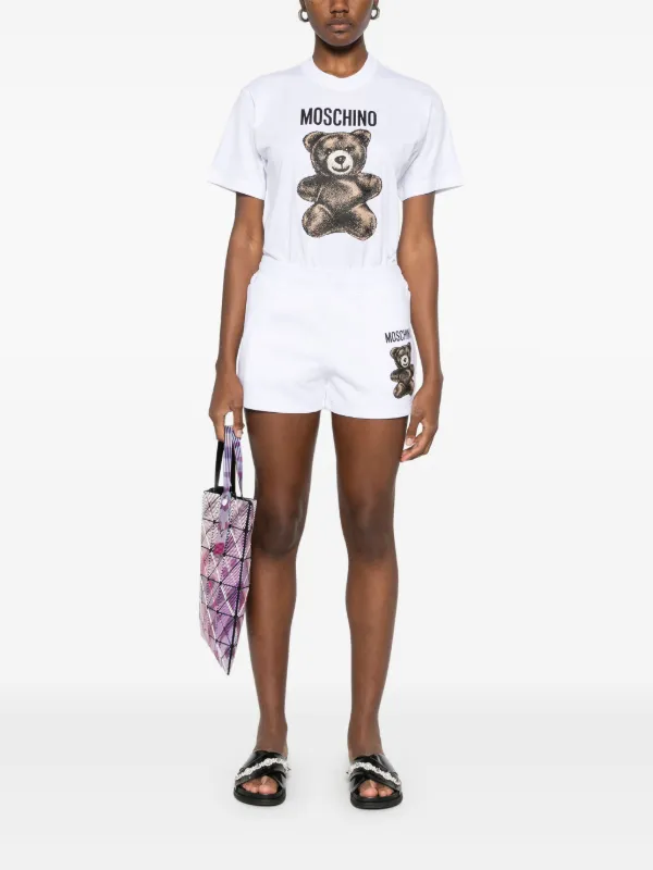 Moschino テディベア Tシャツ | ホワイト | FARFETCH JP