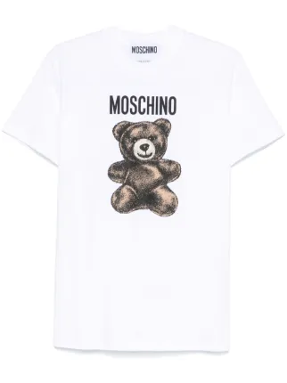 ホワイトテディベア Tシャツ付き Moschino テディベア Tシャツ | ホワイト | FARFETCH JP