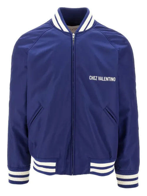 Veste bomber à imprimé Chez - Valentino Garavani - Modalova