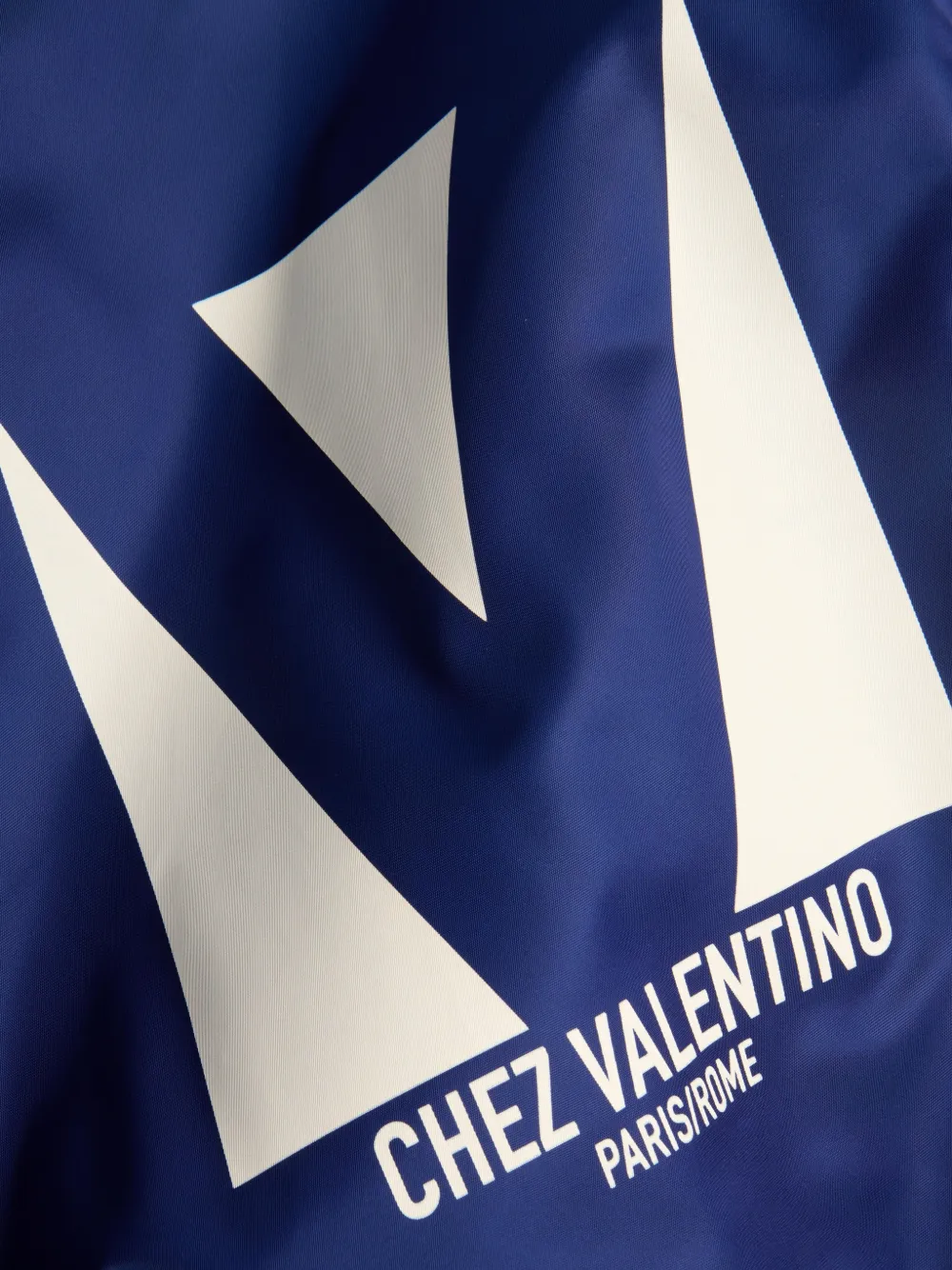 Chez Valentino bomber jacket
