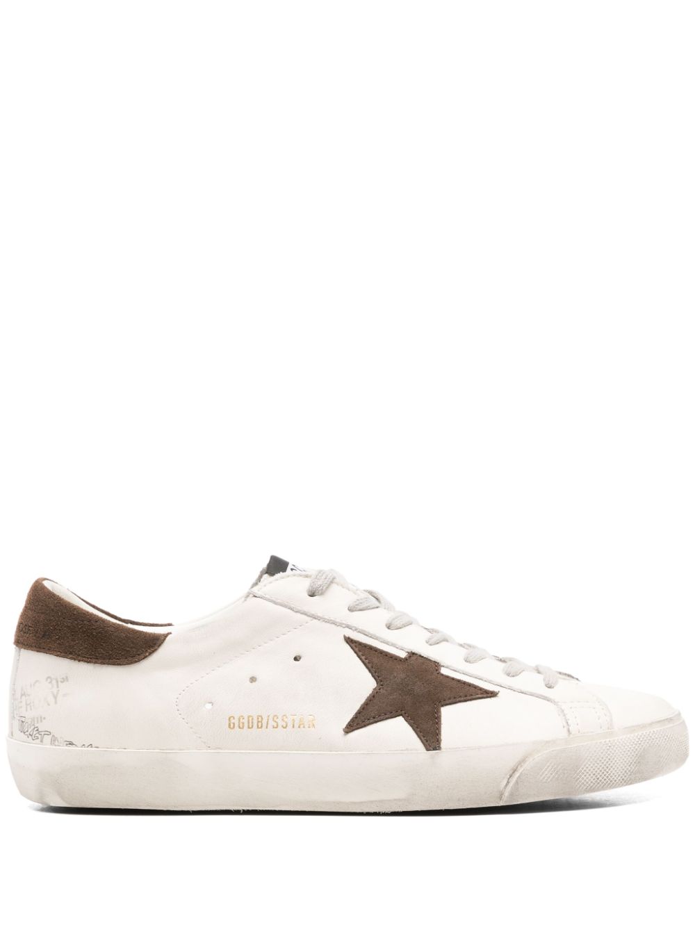 Golden Goose Super-Star sneakers Neutrals