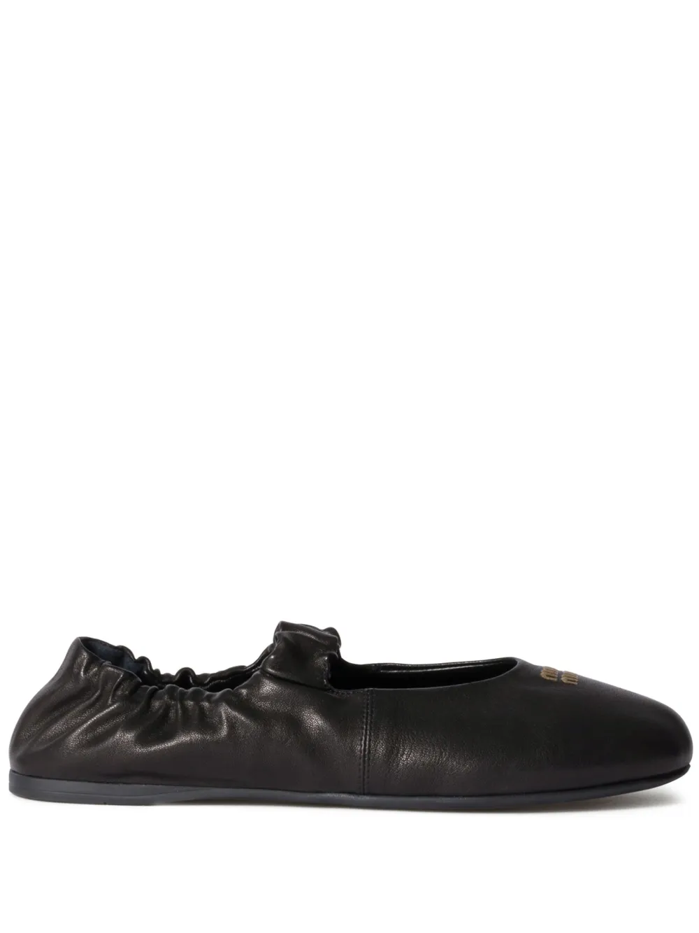 leather ballet flats 