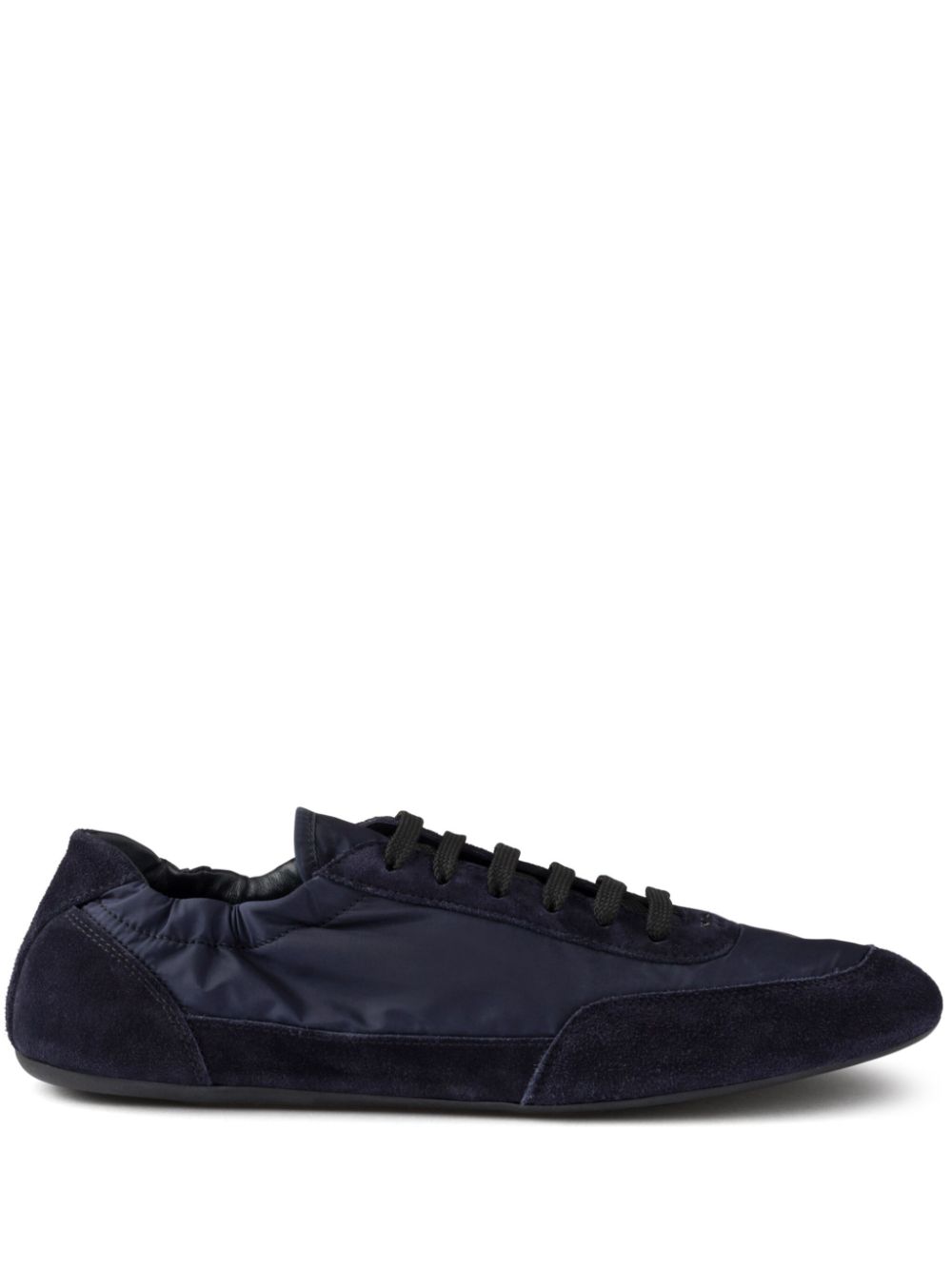 Prada panelled sneakers Blue