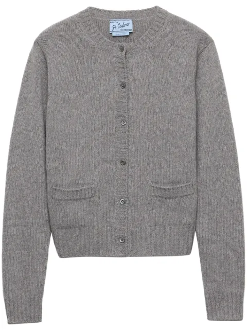 Prada cashmere cardigan