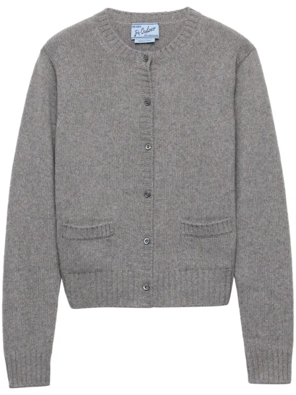 トップス SS2000 prada cashmere silk cardigan Prada V-Neck Cashmere-Silk Cardigan - Bergdorf Goodman