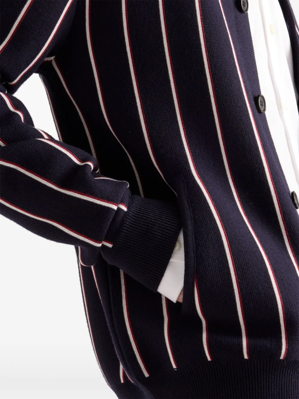 Prada Gestreept vest Blauw