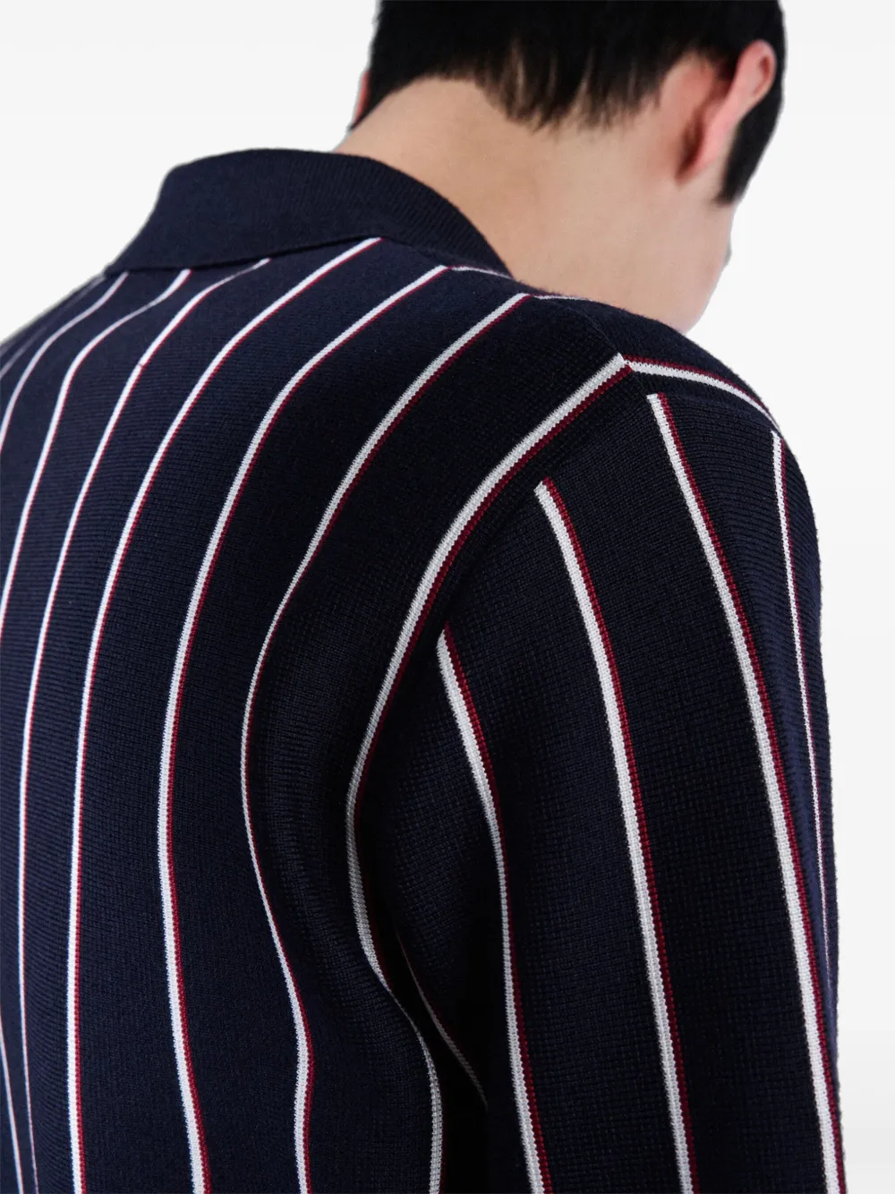 Prada Gestreept vest Blauw