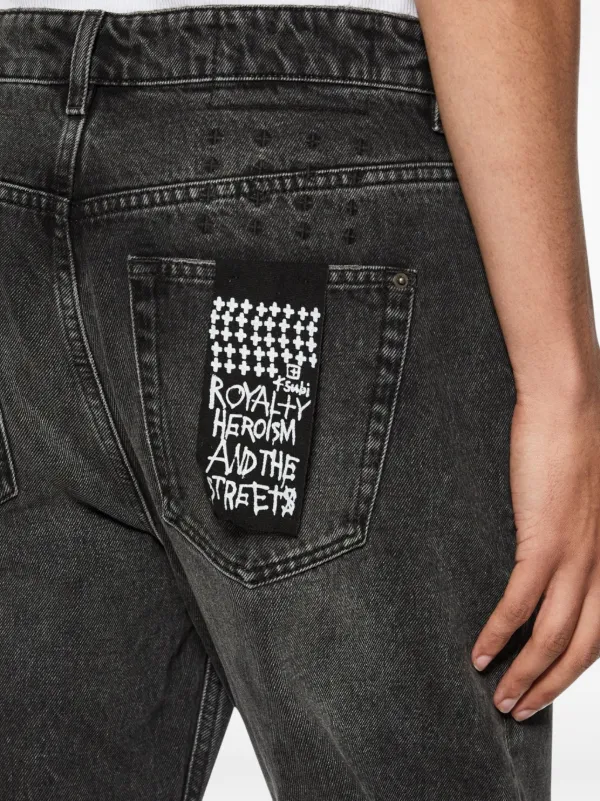 Ksubi Bronko Black Rokk ジーンズ | ブラック | FARFETCH JP