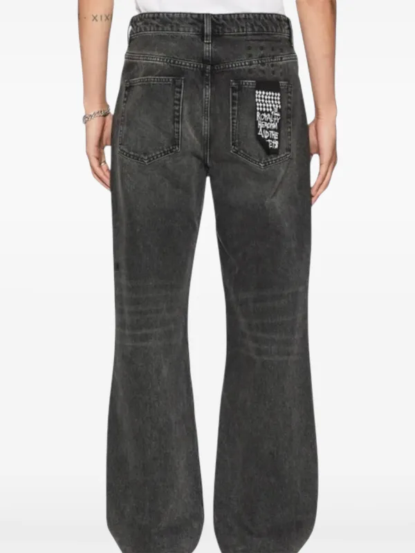 Ksubi ブラック デニム ジーンズ W29 Ksubi ブラック デニム ジーンズ W29 Van Winkle Skinny Leg