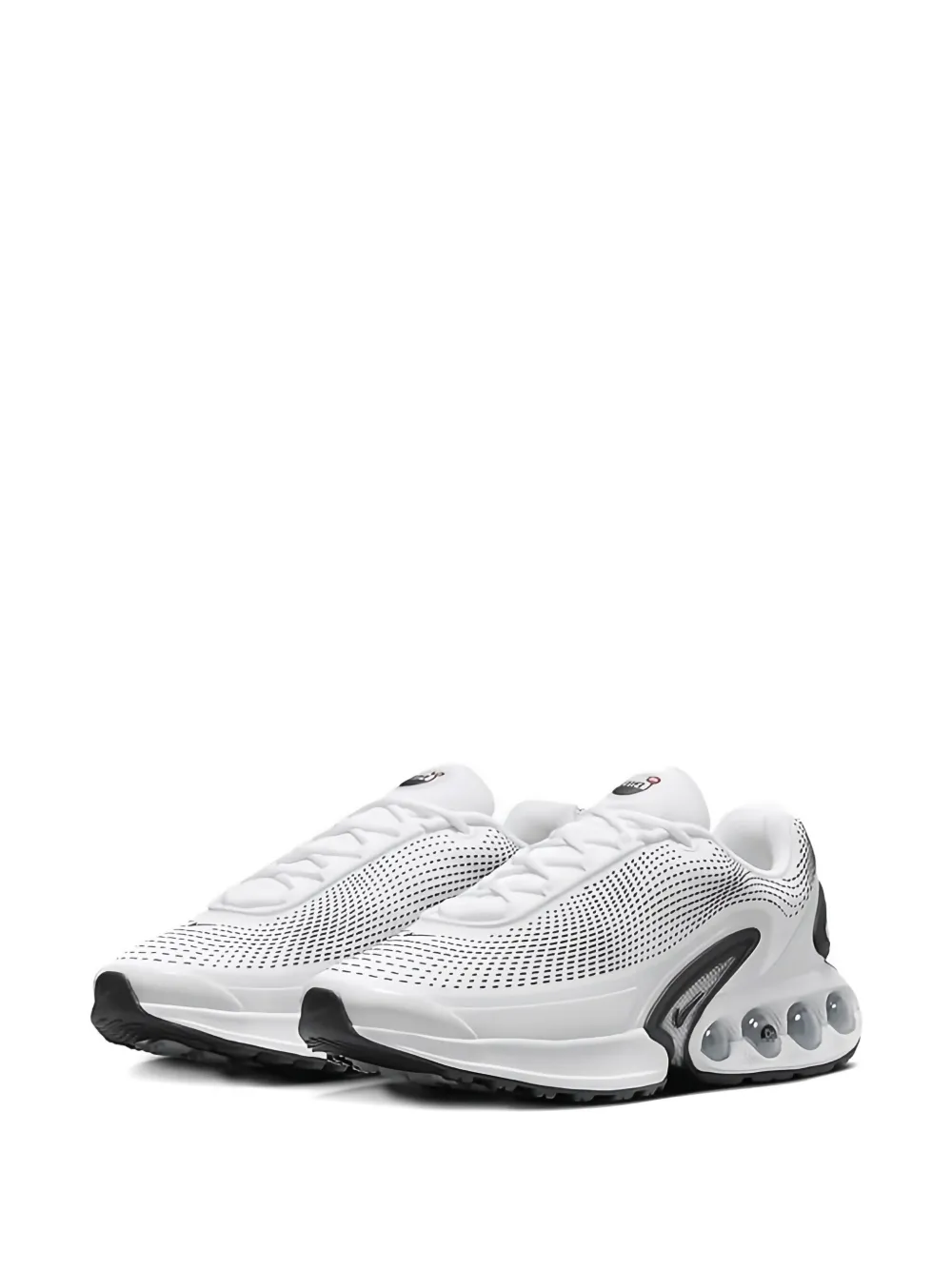 Nike Air Max Dn "White Photon Dust Metallic Silver" sneakers Grijs