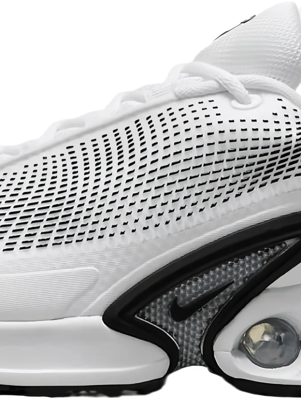 Nike Air Max Dn "White Photon Dust Metallic Silver" sneakers Grijs