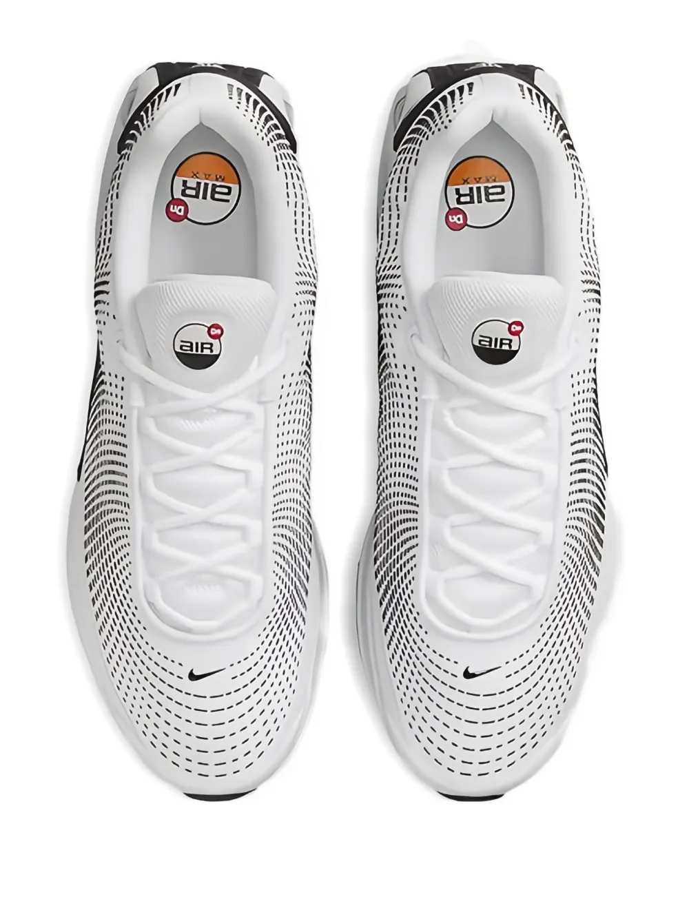 Nike Air Max Dn "White Photon Dust Metallic Silver" sneakers Grijs