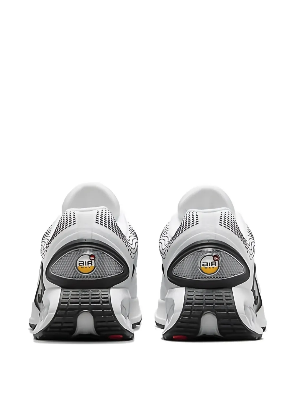 Nike Air Max Dn "White Photon Dust Metallic Silver" sneakers Grijs