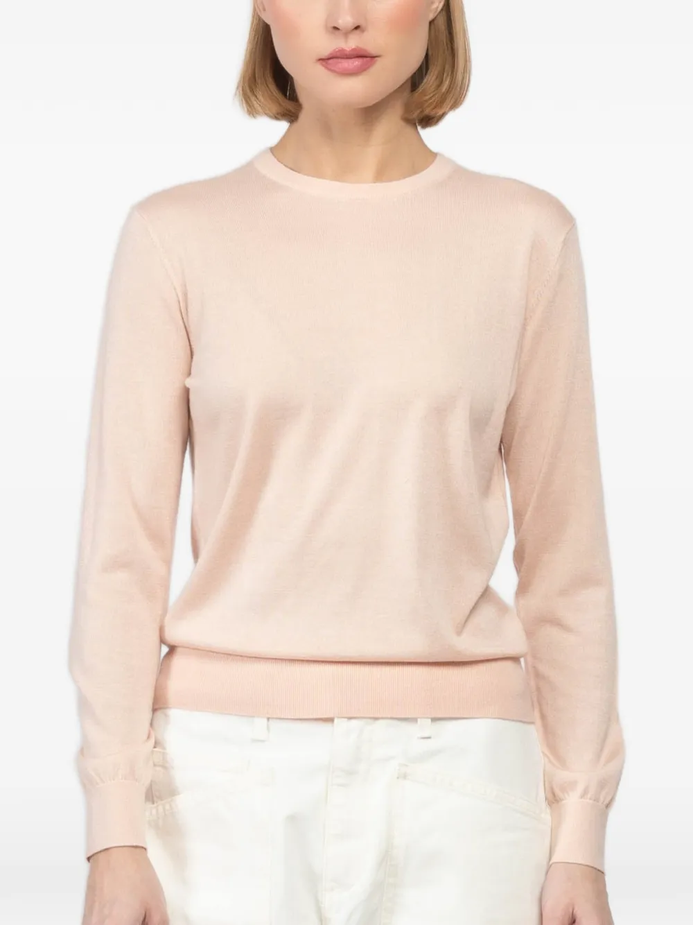 Frenckenberger long-sleeve sweater - Pink